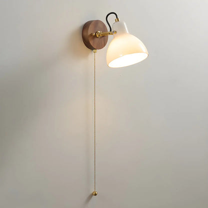 Applique murale de 12,5 à 22,5 cm avec chaînette pour la décoration de chambre