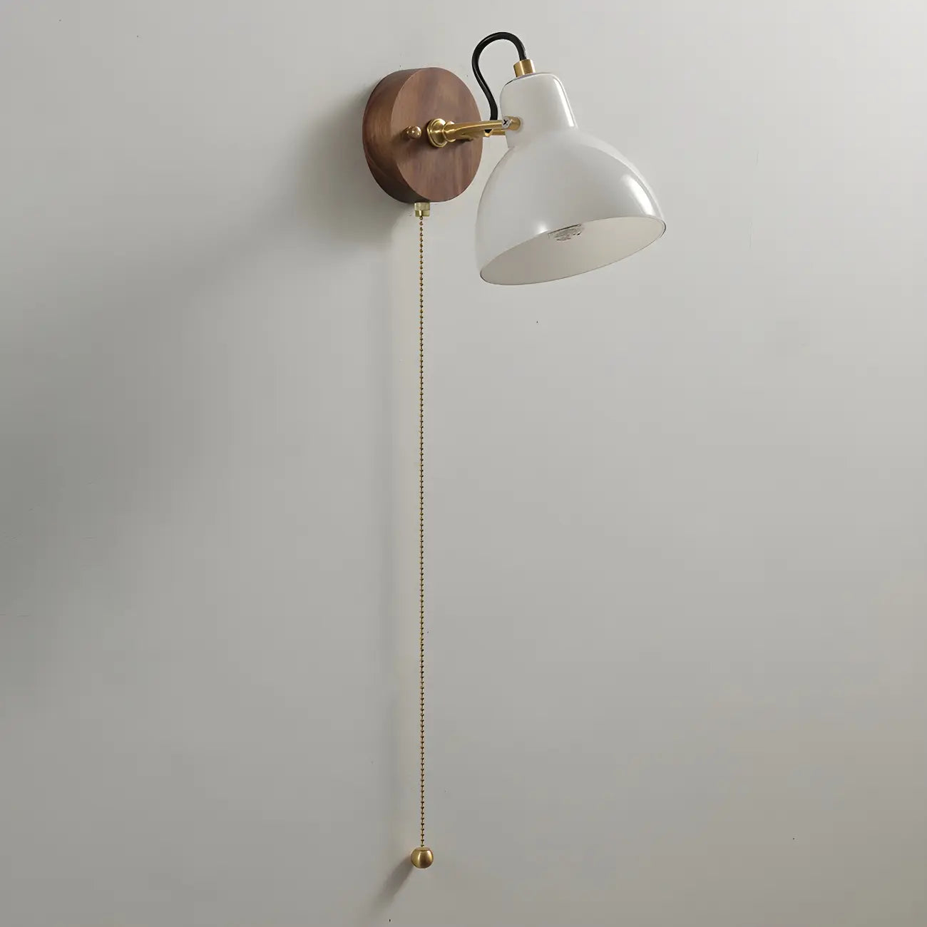 Applique murale de 12,5 à 22,5 cm avec chaînette pour la décoration de chambre