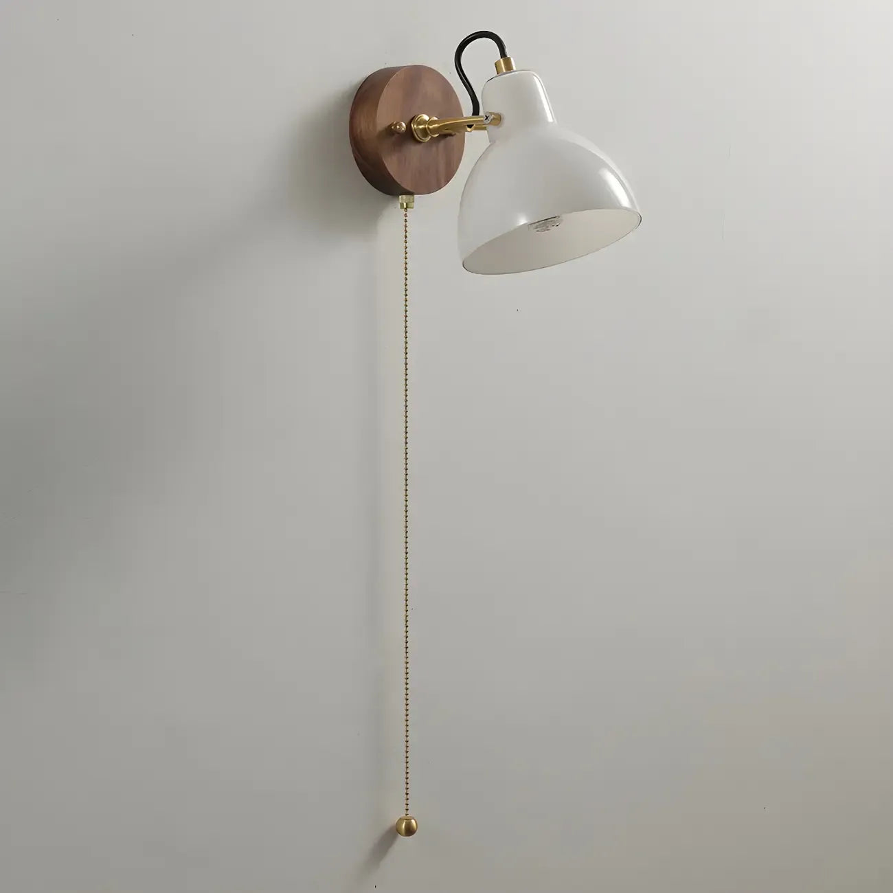 Applique murale de 12,5 à 22,5 cm avec chaînette pour la décoration de chambre