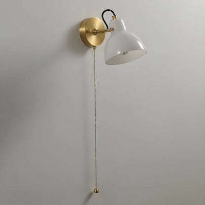 Applique murale de 12,5 à 22,5 cm avec chaînette pour la décoration de chambre