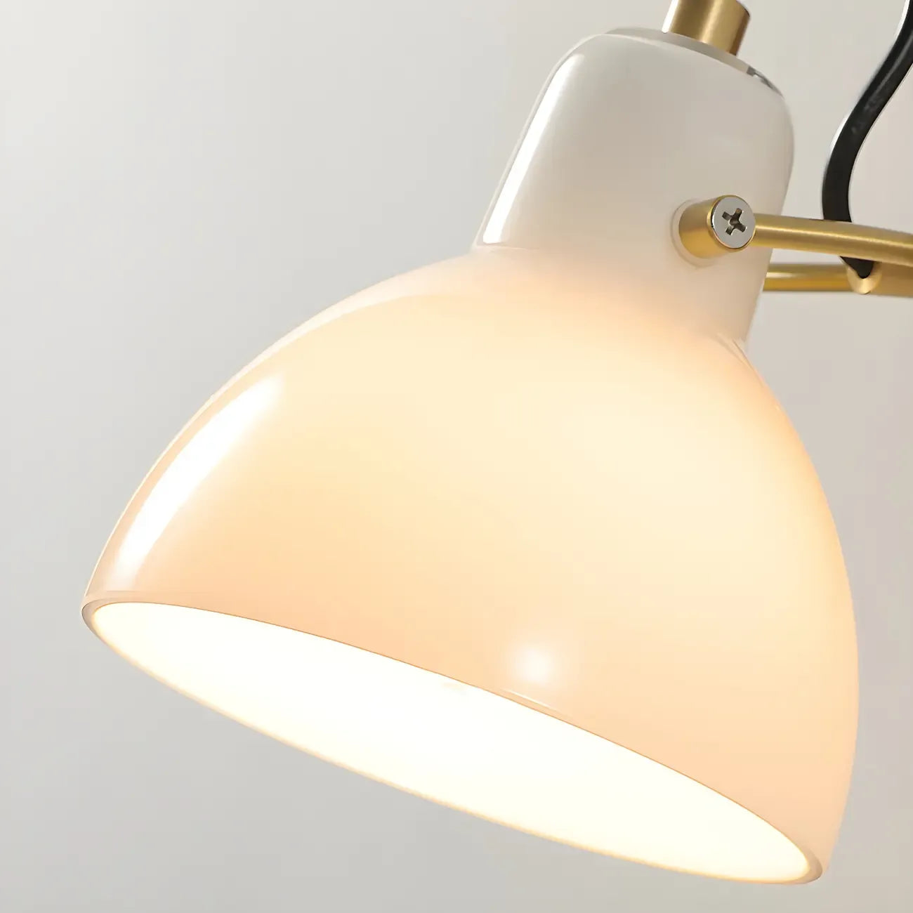 Applique murale de 12,5 à 22,5 cm avec chaînette pour la décoration de chambre