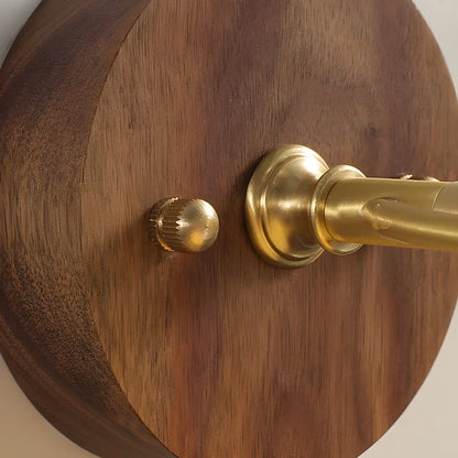 Applique murale de 12,5 à 22,5 cm avec chaînette pour la décoration de chambre