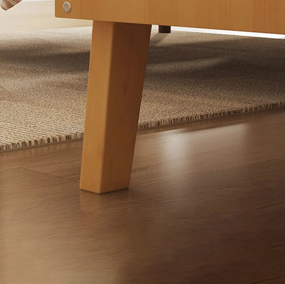 Table de chevet scandinave en bois massif naturel