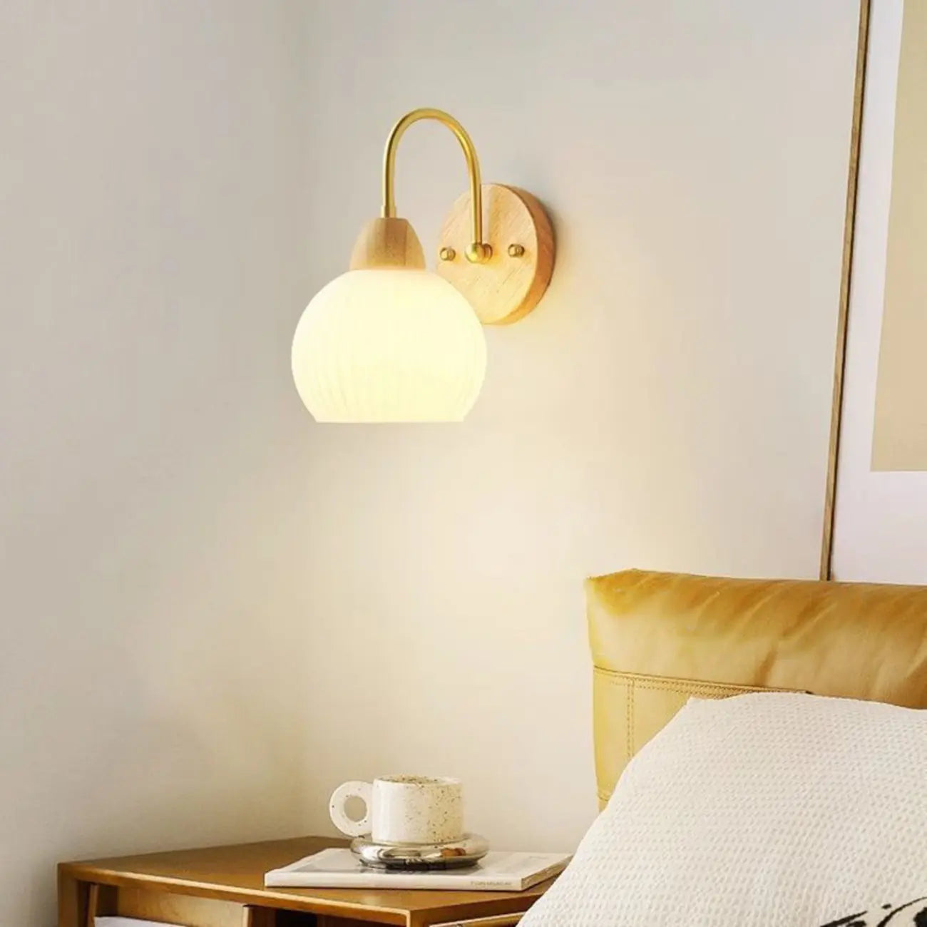 Applique murale LED simple de 10 à 14 pouces pour l'éclairage de chambre