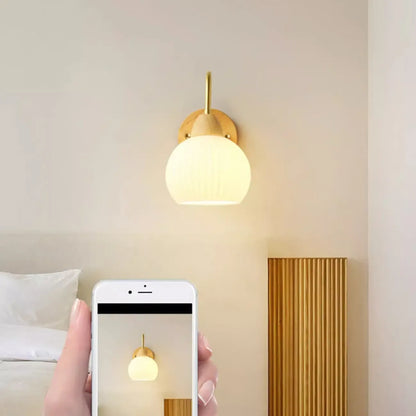 Applique murale LED simple de 10 à 14 pouces pour l'éclairage de chambre