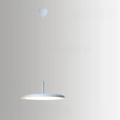 Suspension LED ronde moderne à longueur réglable pour salle à manger