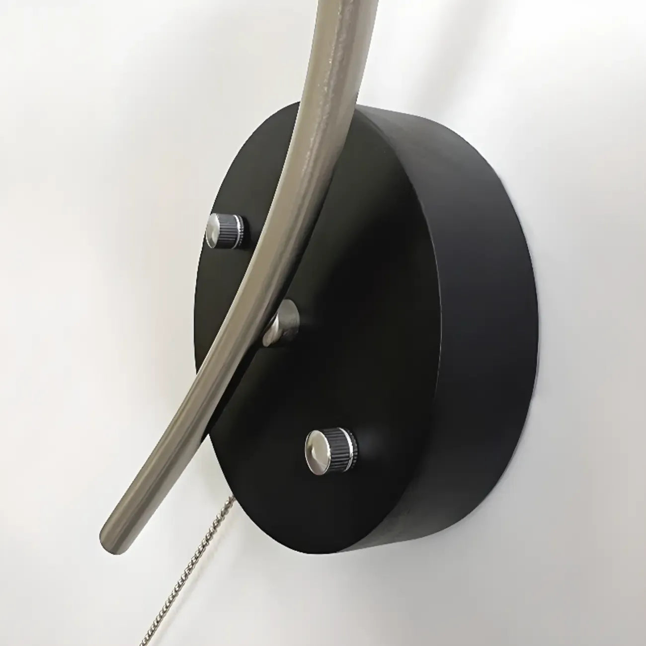 Applique murale vintage 6,5 avec abat-jour conique en tissu pour chambre à coucher