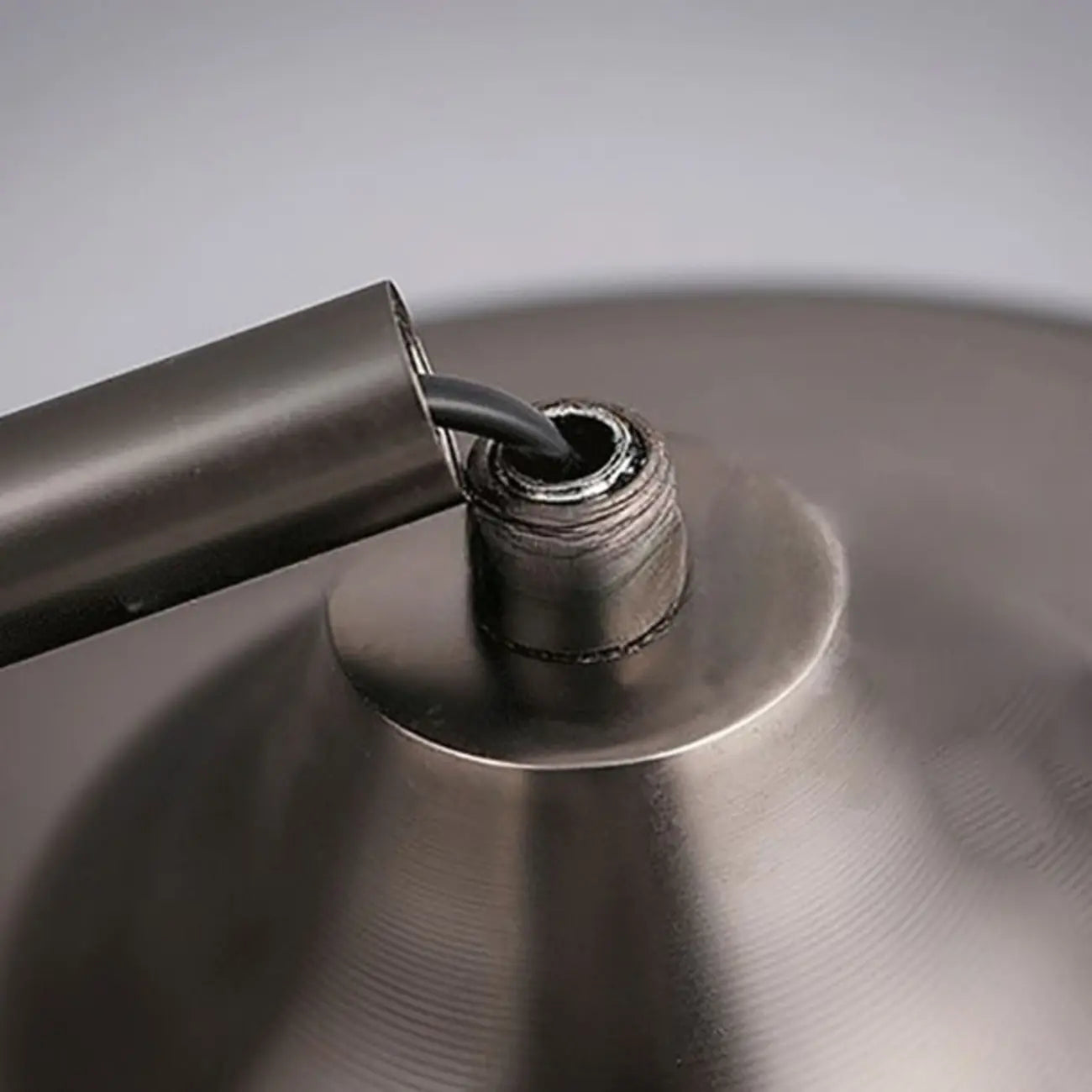 Lampadaire industriel rétro réglable en métal