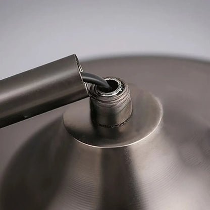 Lampadaire industriel rétro réglable en métal