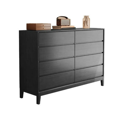 Commodes de rangement à 4 niveaux en bois naturel, style minimaliste, pour salon