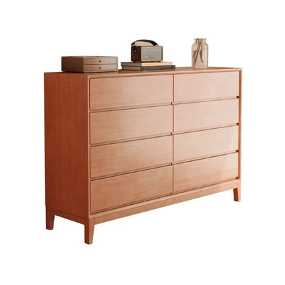 Commodes de rangement à 4 niveaux en bois naturel, style minimaliste, pour salon