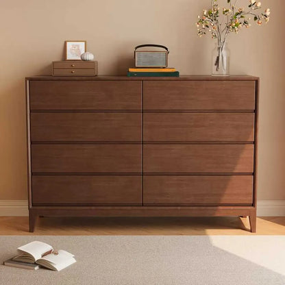 Commodes de rangement à 4 niveaux en bois naturel, style minimaliste, pour salon