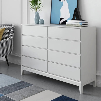 Commodes de rangement à 4 niveaux en bois naturel, style minimaliste, pour salon