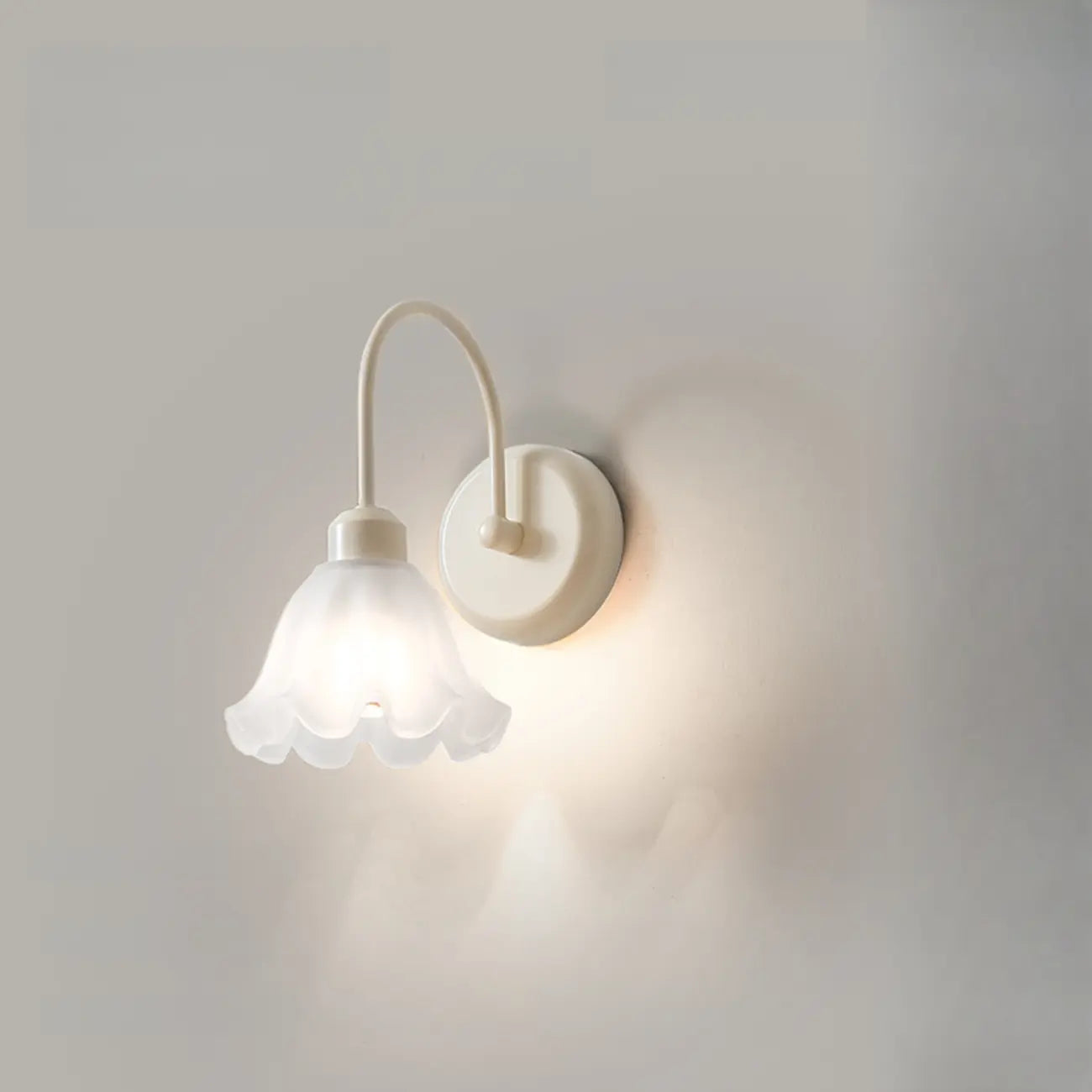 Applique murale élégante en fonte pour la décoration de la chambre