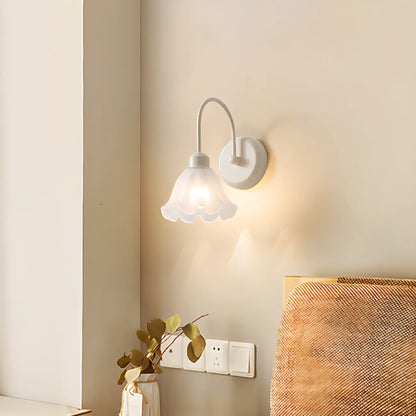 Applique murale élégante en fonte pour la décoration de la chambre