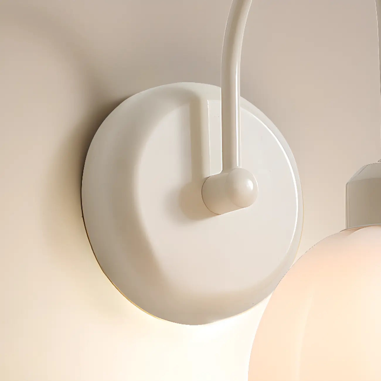 Applique murale élégante en fonte pour la décoration de la chambre