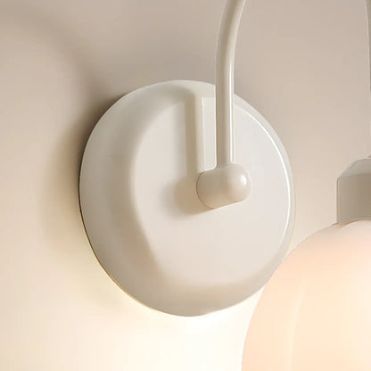 Applique murale élégante en fonte pour la décoration de la chambre