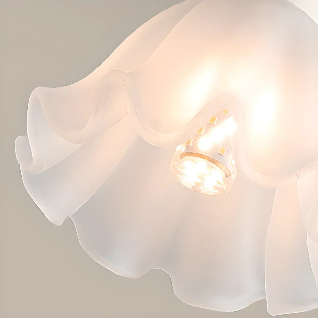 Applique murale élégante en fonte pour la décoration de la chambre