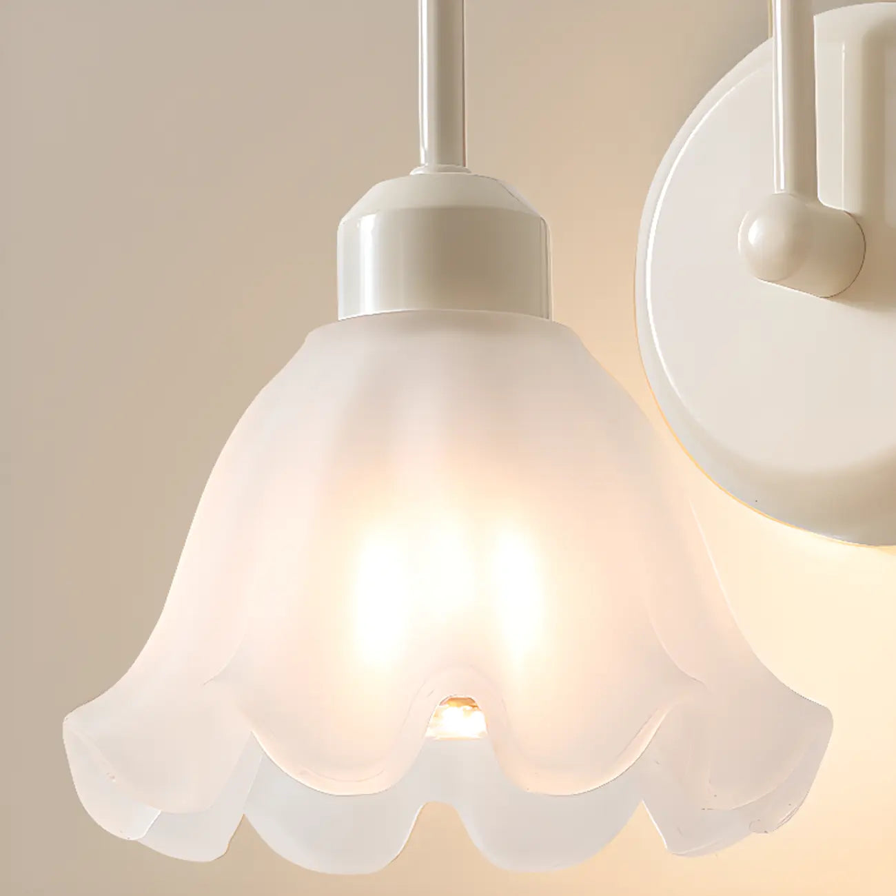 Applique murale élégante en fonte pour la décoration de la chambre