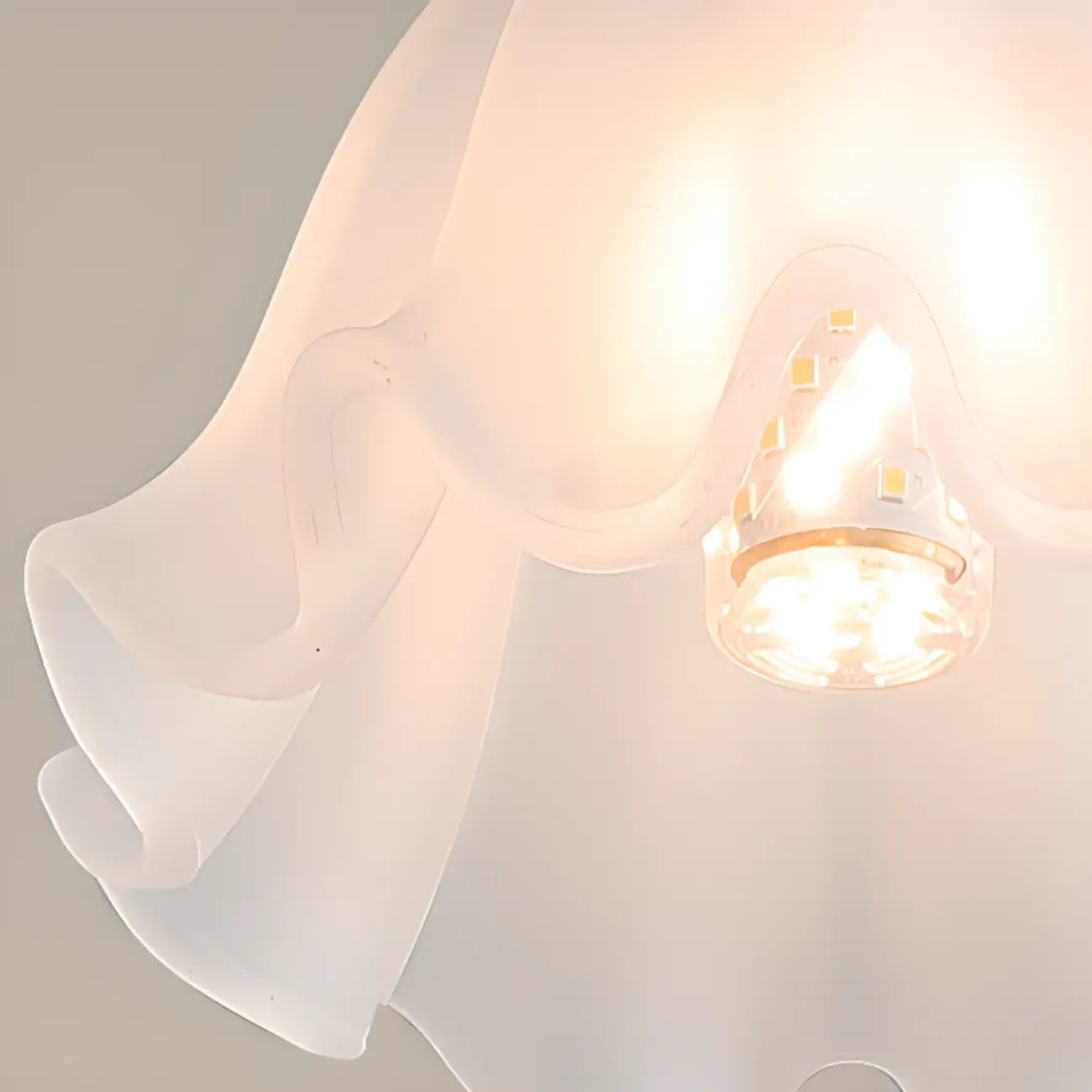 Applique murale élégante en fonte pour la décoration de la chambre