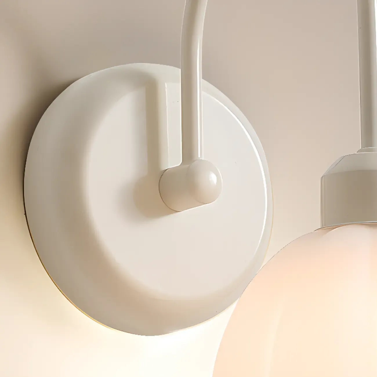 Applique murale élégante en fonte pour la décoration de la chambre