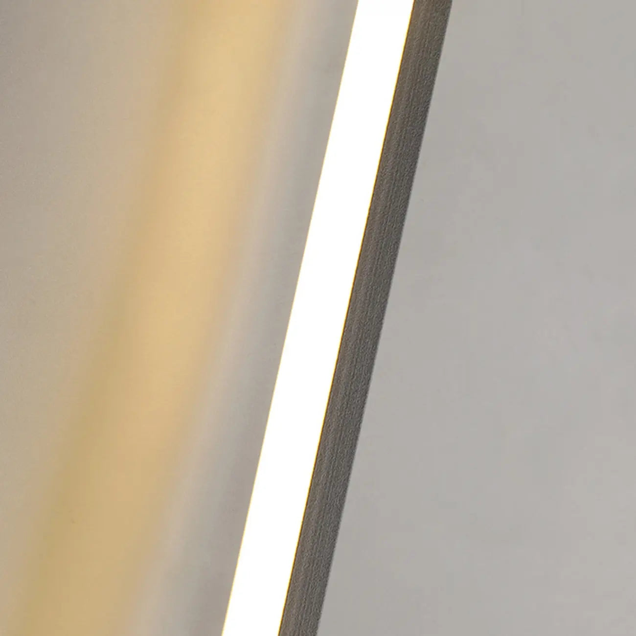 Applique murale à 2 lumières en fonte noire pour salle de bain