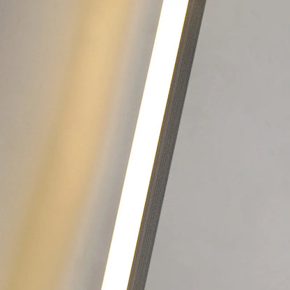 Applique murale à 2 lumières en fonte noire pour salle de bain