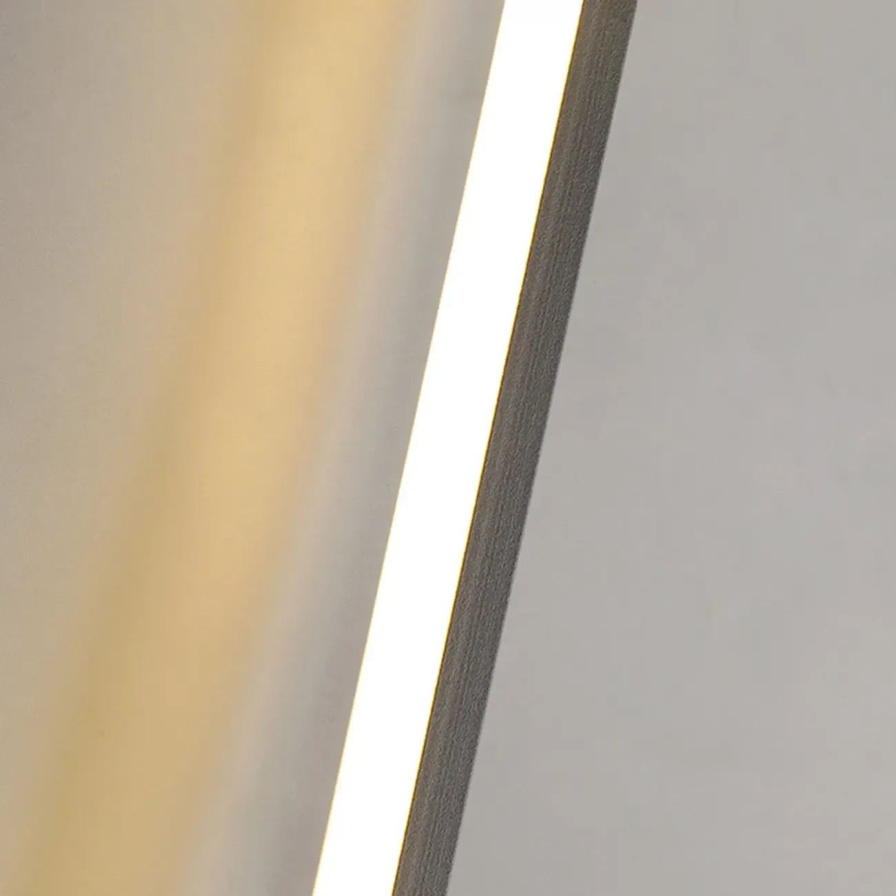 Applique murale à 2 lumières en fonte noire pour salle de bain