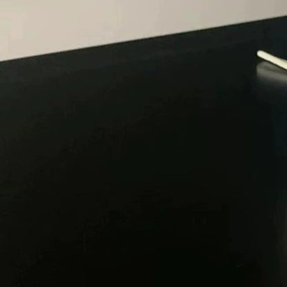 Meuble de rangement moderne en bois noir et verre cannelé pour salon