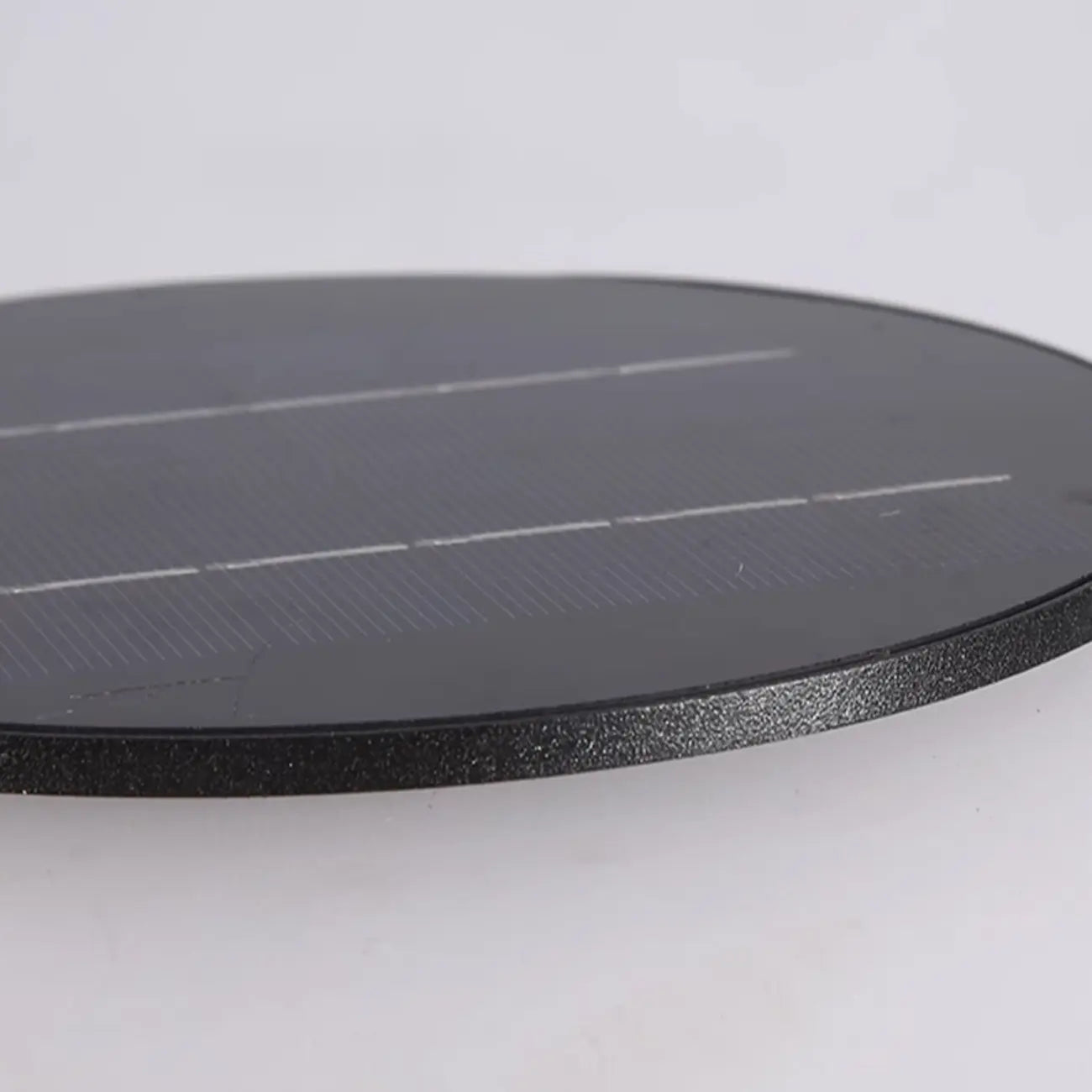 Lampes solaires d'extérieur à poignée, tambour, métal blanc, lumière chaude