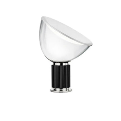 Lampe de table moderne en verre avec options LED