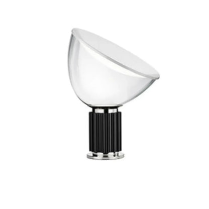 Lampe de table moderne en verre avec options LED