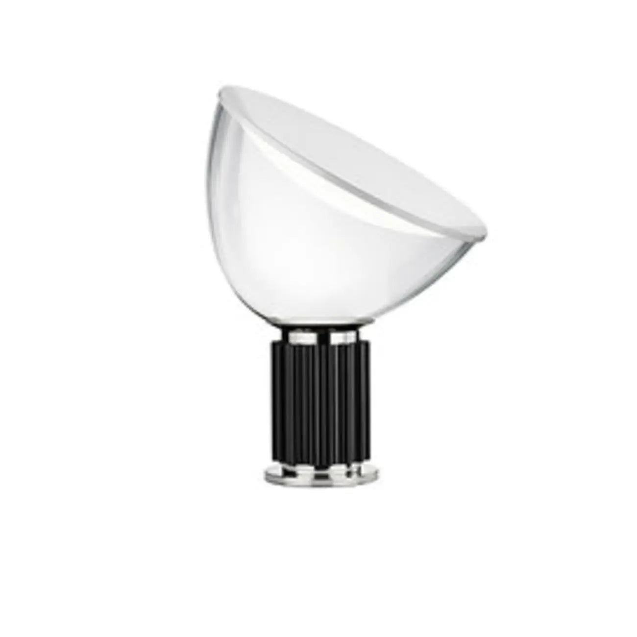 Lampe de table moderne en verre avec options LED