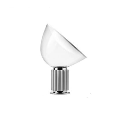 Lampe de table moderne en verre avec options LED