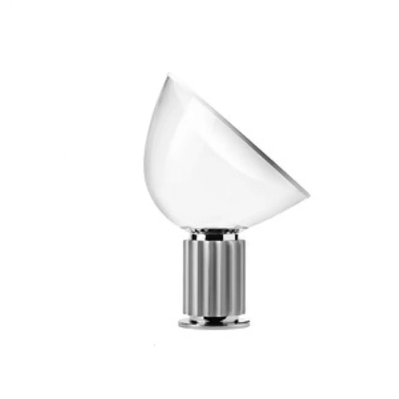 Lampe de table moderne en verre avec options LED