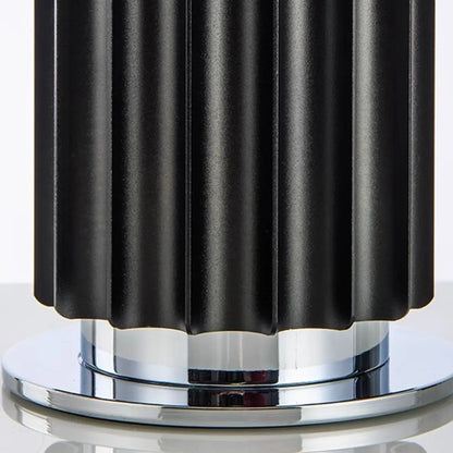 Lampe de table moderne en verre avec options LED
