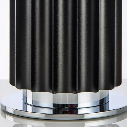 Lampe de table moderne en verre avec options LED