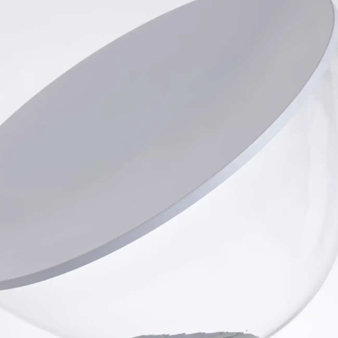Lampe de table moderne en verre avec options LED