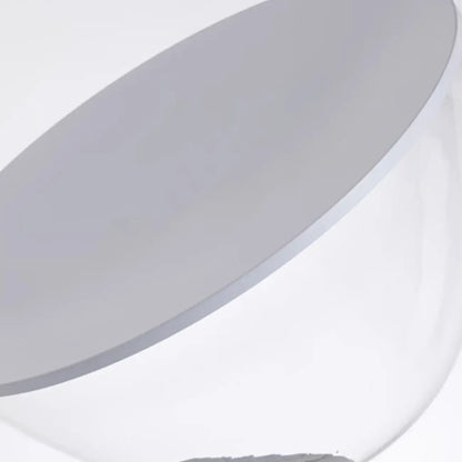 Lampe de table moderne en verre avec options LED