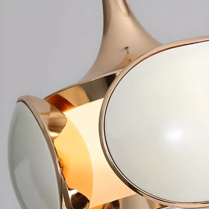 Suspension moderne en métal et verre, réglable, pour la cuisine