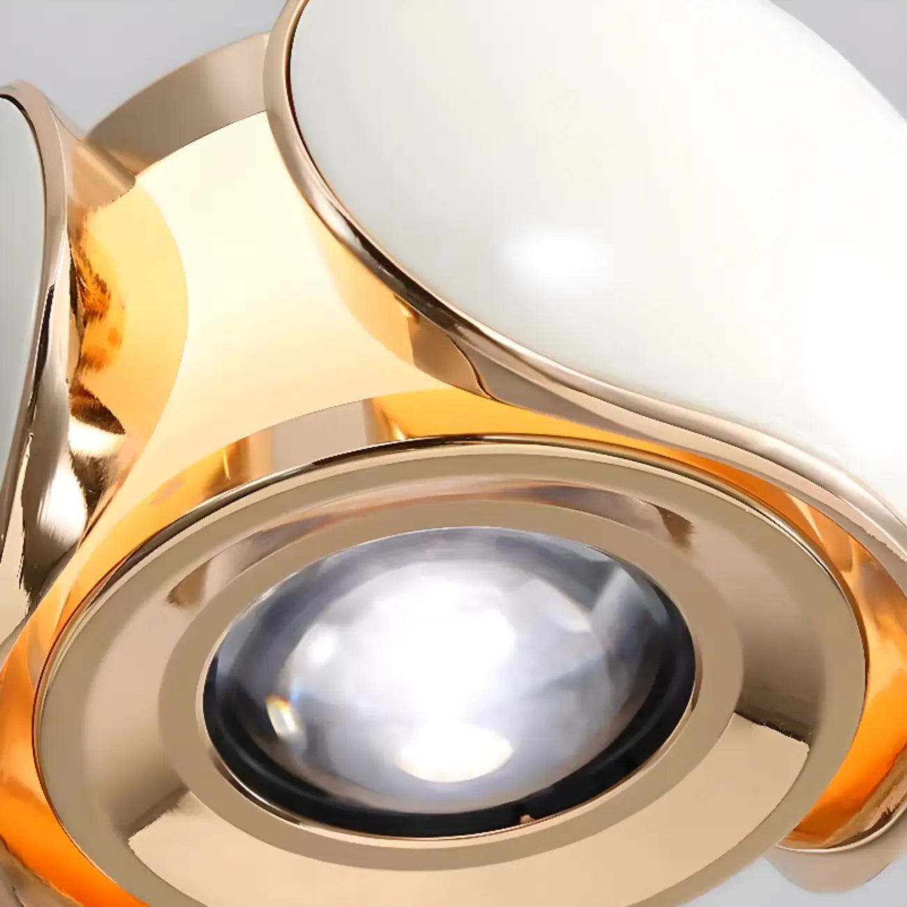 Suspension moderne en métal et verre, réglable, pour la cuisine