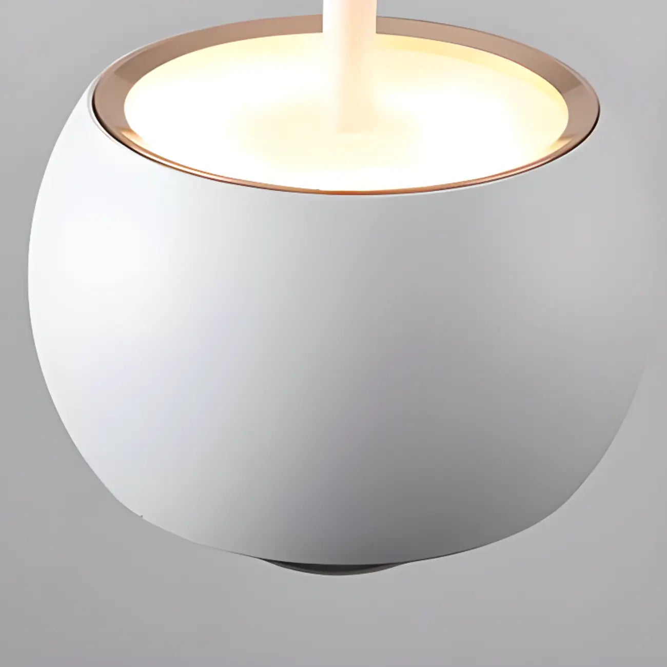 Suspension moderne en métal et verre, réglable, pour la cuisine