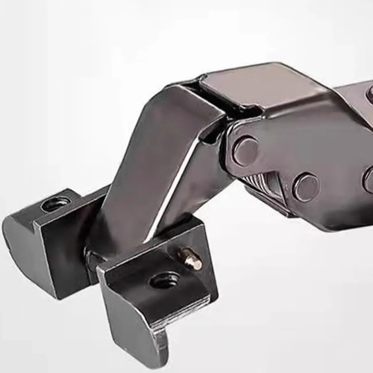 Vitrine haute contemporaine en bois noir et verre