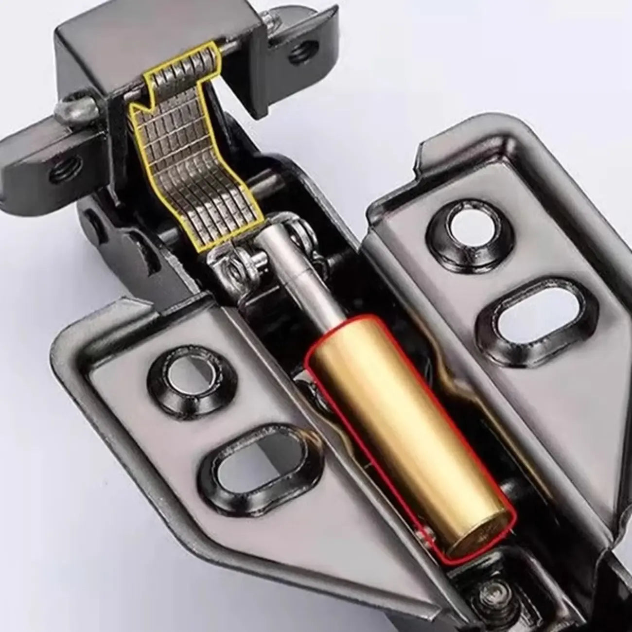 Vitrine haute contemporaine en bois noir et verre