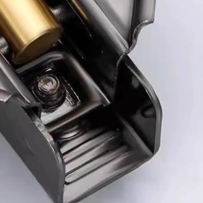 Vitrine haute contemporaine en bois noir et verre