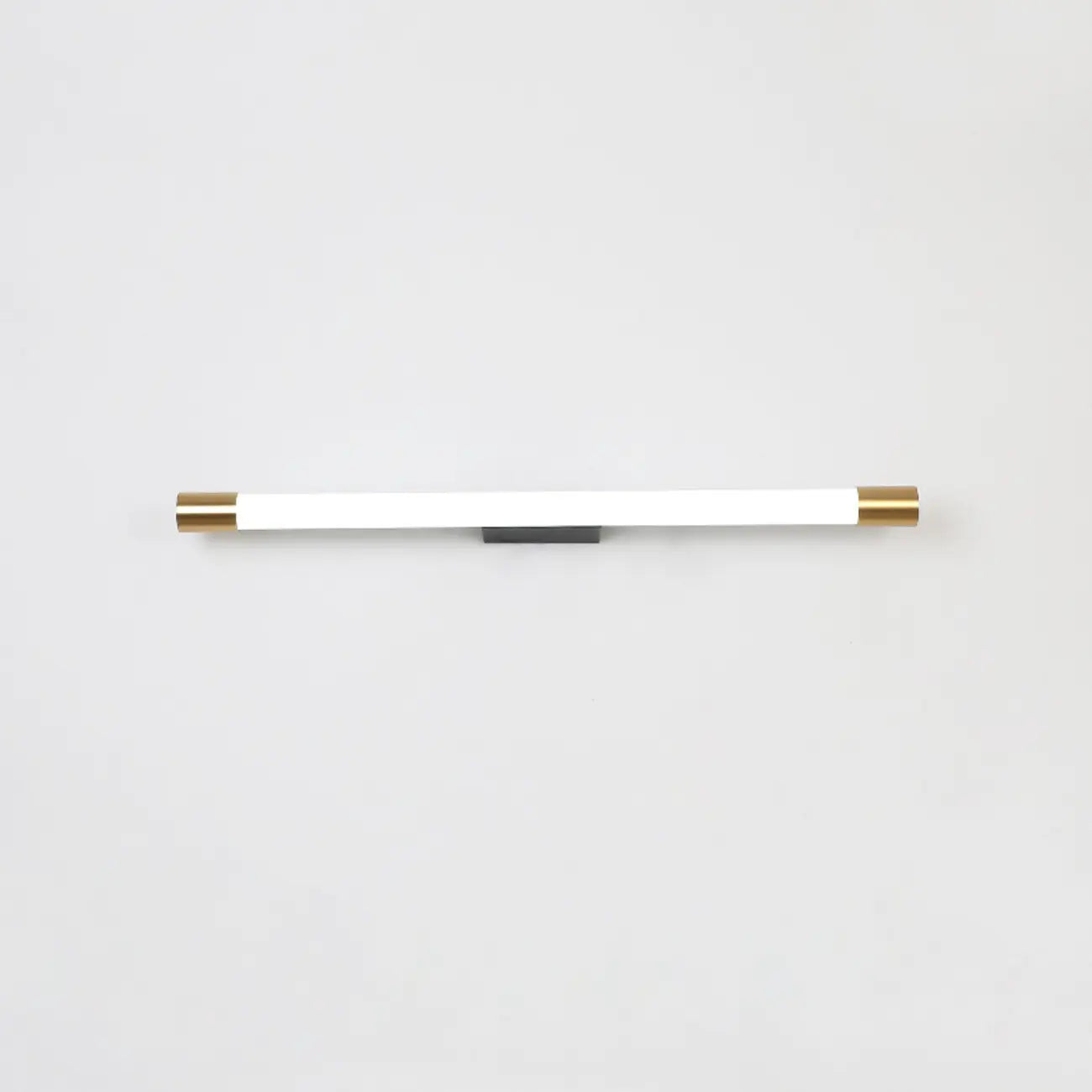 Applique murale LED cylindrique minimaliste avec couvercle en PMMA