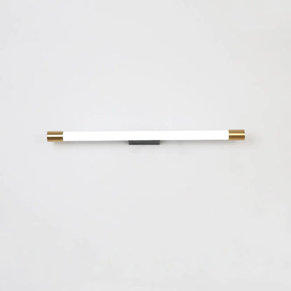 Applique murale LED cylindrique minimaliste avec couvercle en PMMA