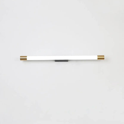 Applique murale LED cylindrique minimaliste avec couvercle en PMMA