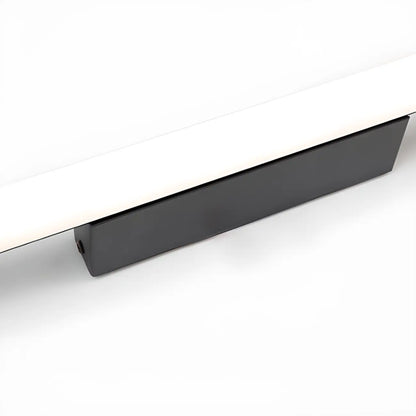 Applique murale LED cylindrique minimaliste avec couvercle en PMMA