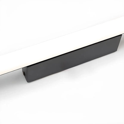 Applique murale LED cylindrique minimaliste avec couvercle en PMMA